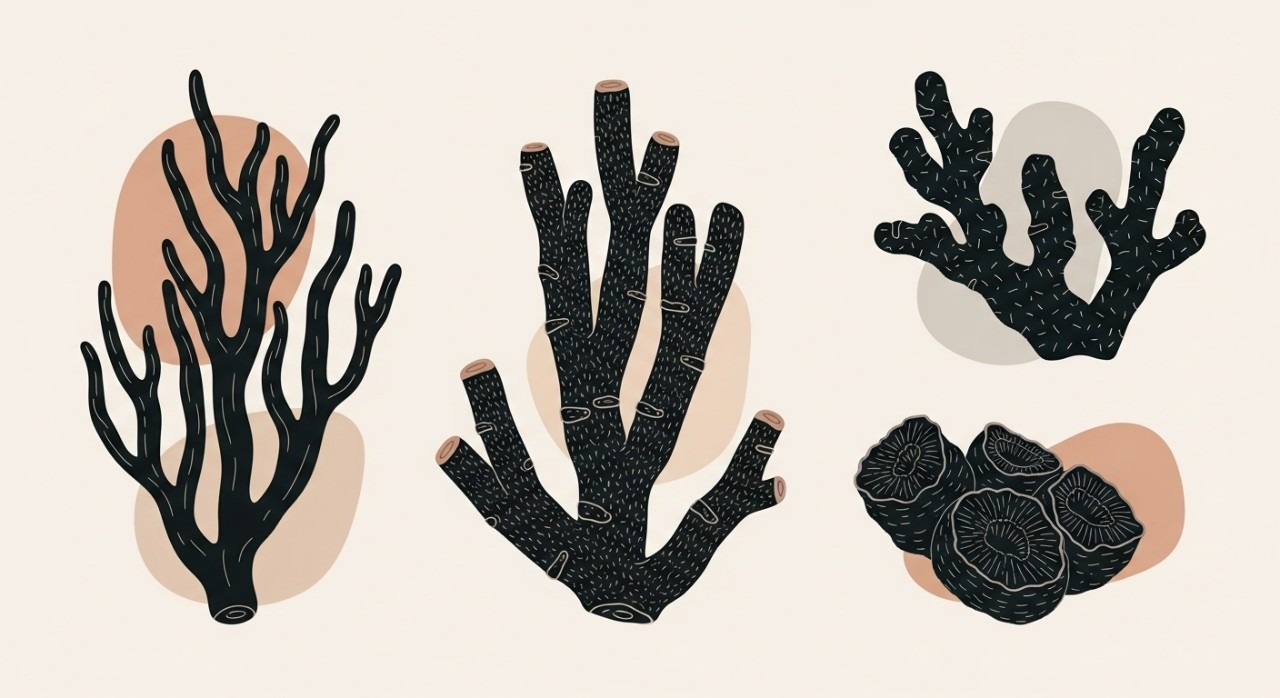 jenis akar pokok bahar