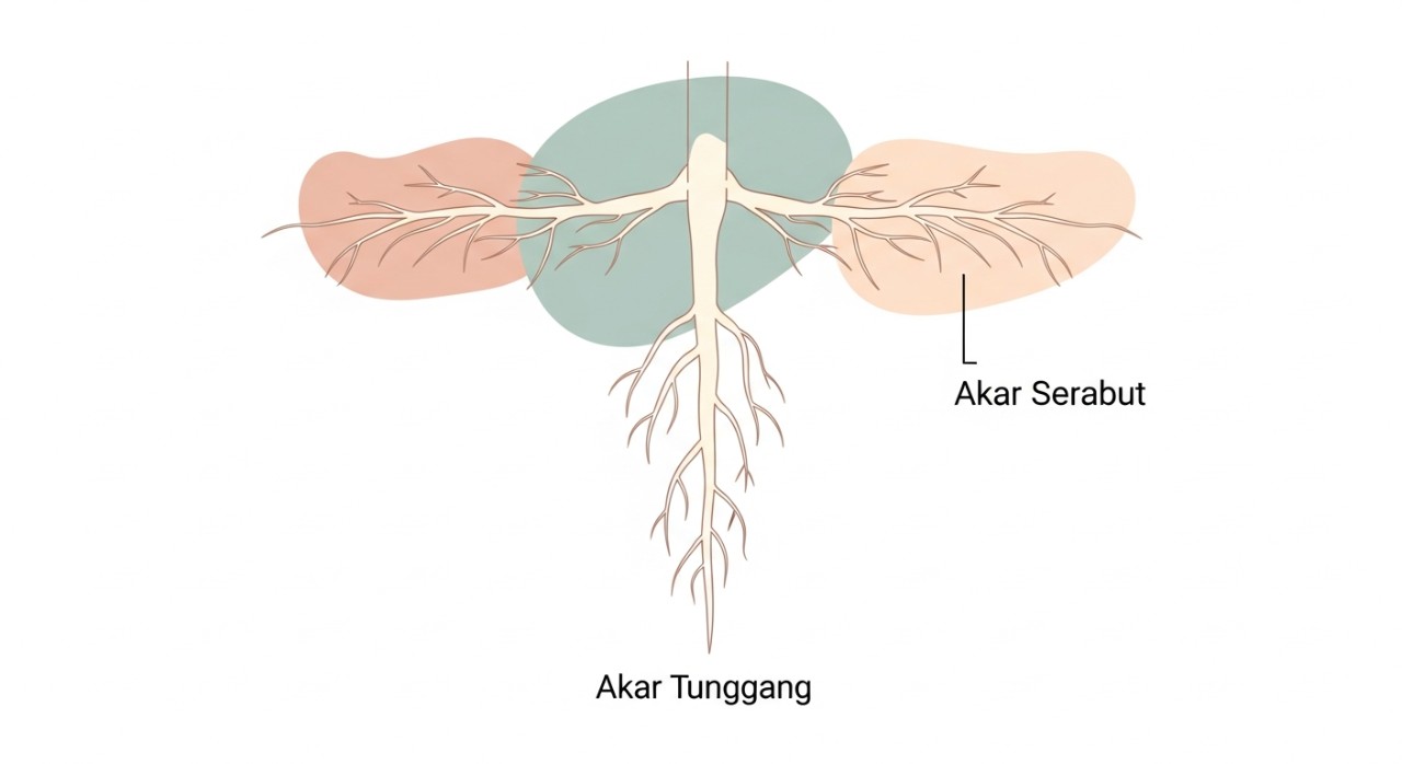jenis akar pokok durian belanda