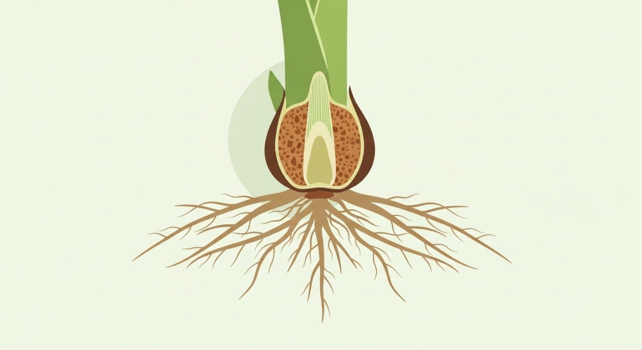 jenis akar pokok pisang