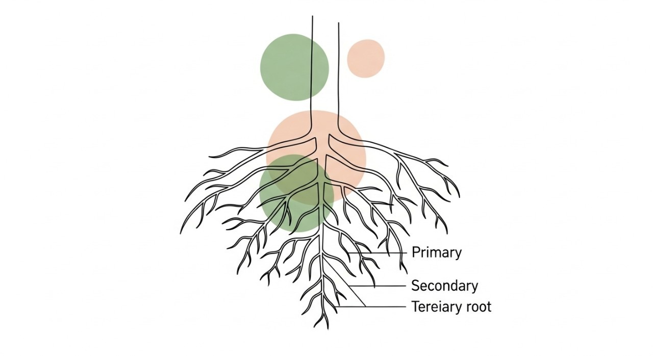 jenis akar pokok sawit