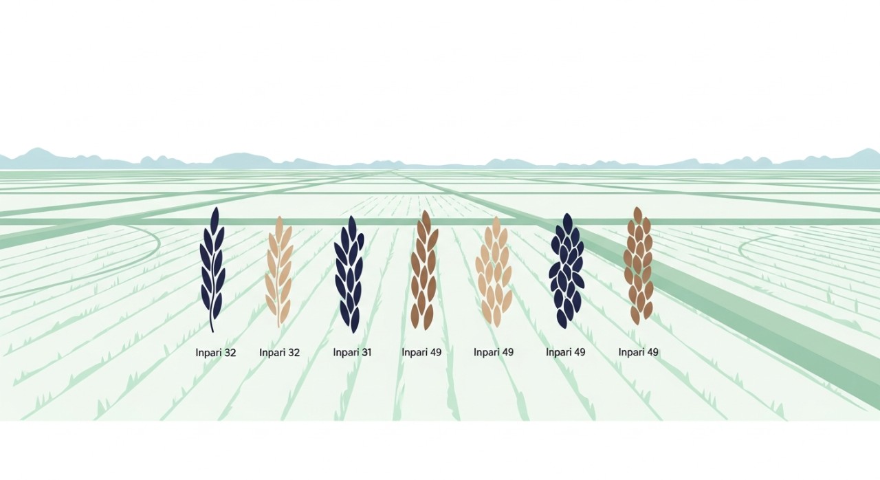 jenis benih padi inpari