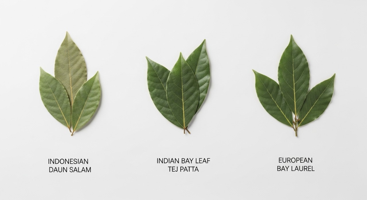 jenis daun salam