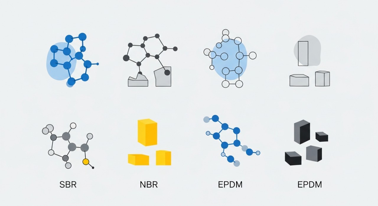 jenis getah sintetik