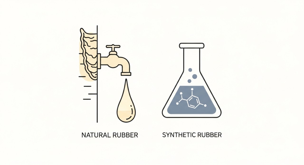 jenis getah untuk bahan kimia