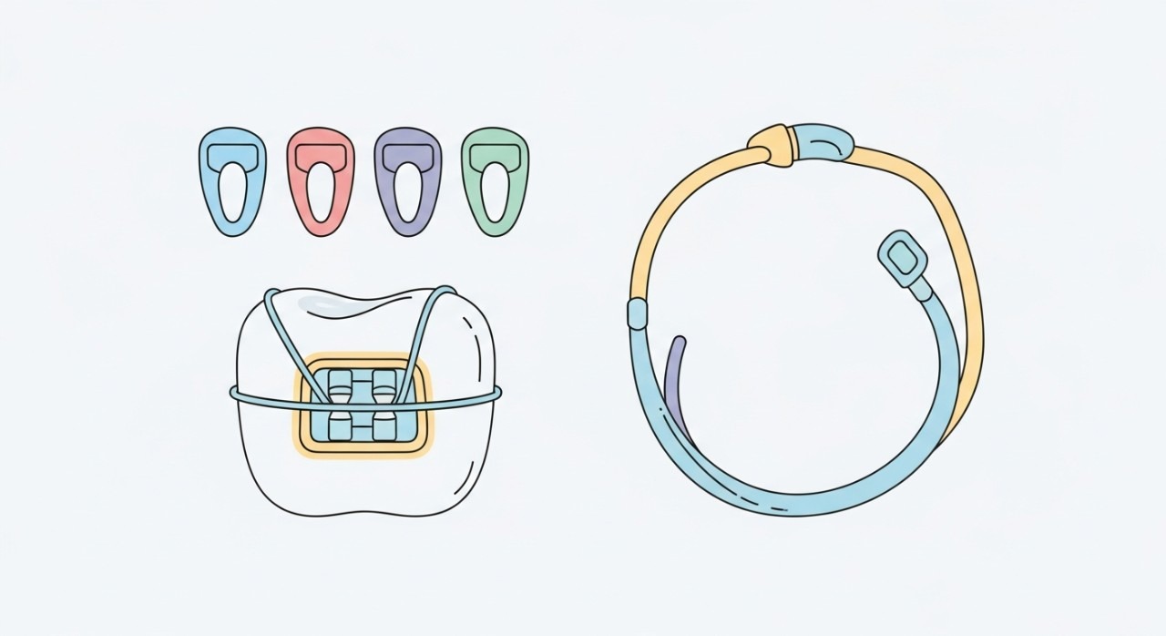 jenis getah untuk braces