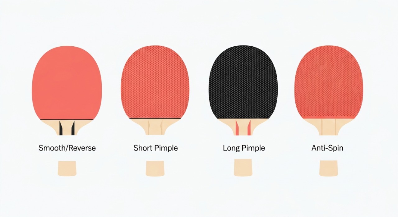 jenis getah untuk ping pong