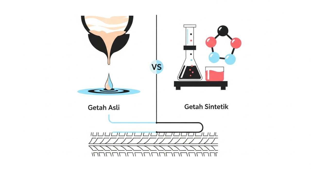 jenis getah untuk tayar