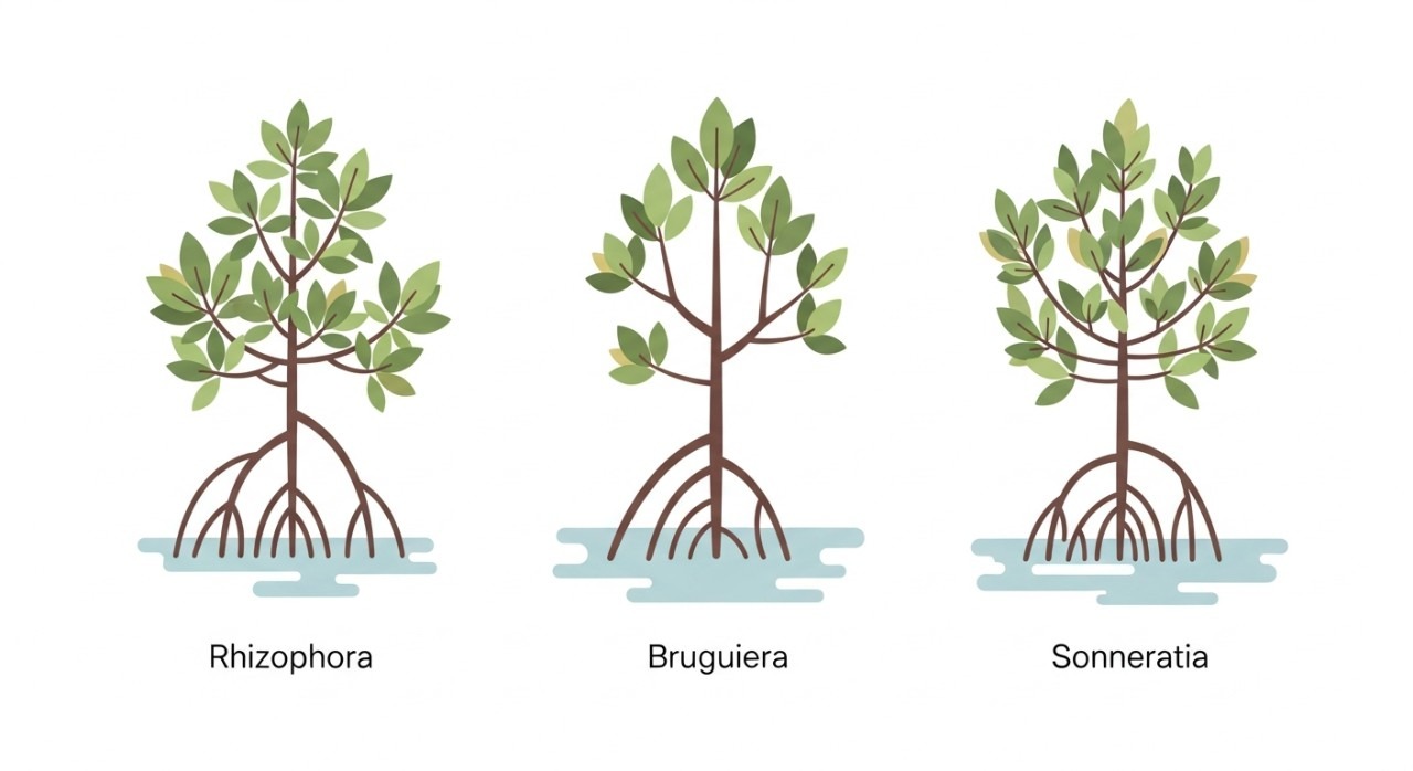 jenis pokok bakau