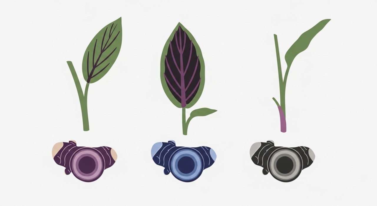 jenis pokok kunyit hitam