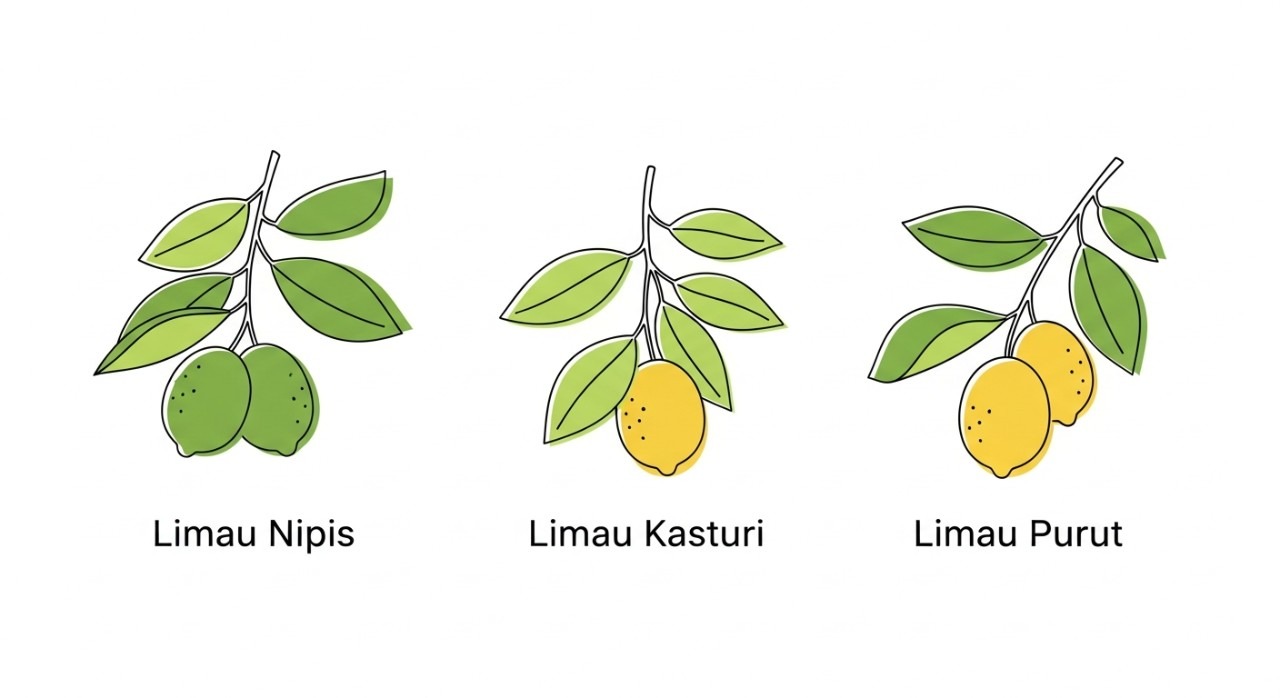 jenis pokok limau