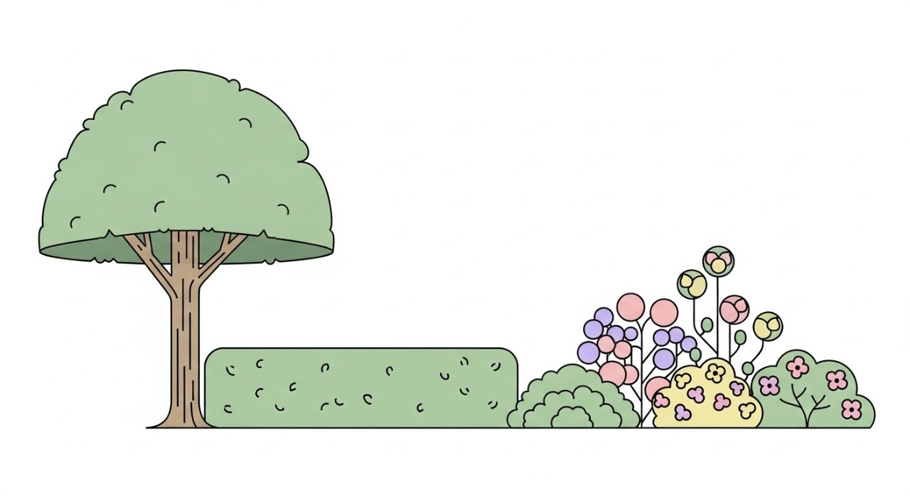 jenis pokok untuk landskap