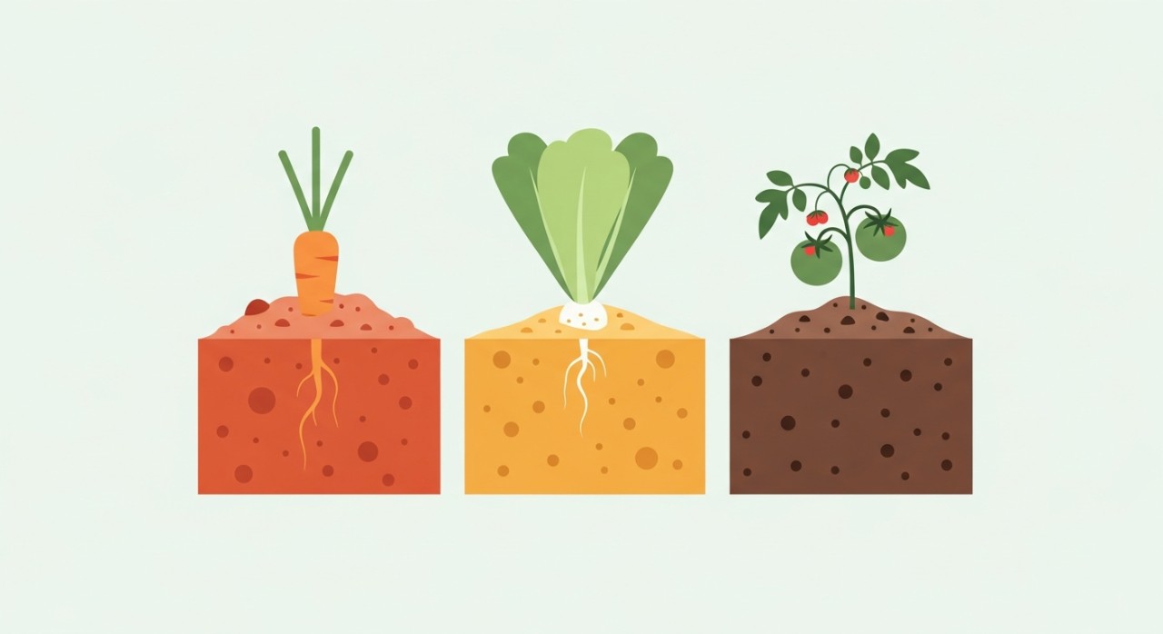 jenis tanah untuk tanaman sayuran