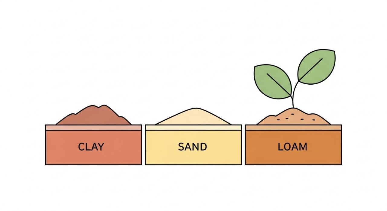jenis tanah untuk tanaman